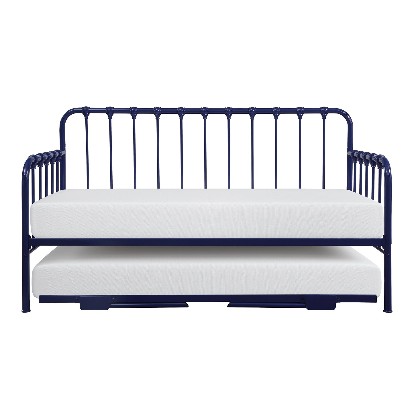 Homelegance Daybed with Lift-up Trundle Navy Blue Finish 4983BU-NT