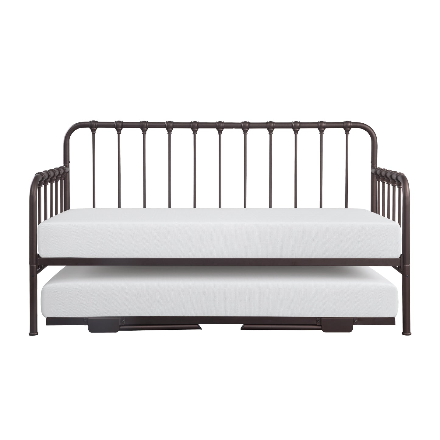 Homelegance Constance Daybed with Lift-up Trundle Dark Bronze 4983DZ-NT