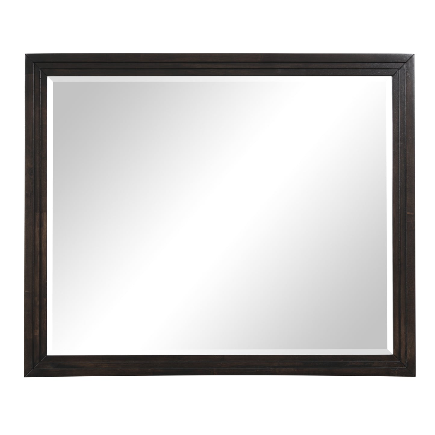 Homelegance Dresser Mirror Larchmont Charcoal Finish 5424-6