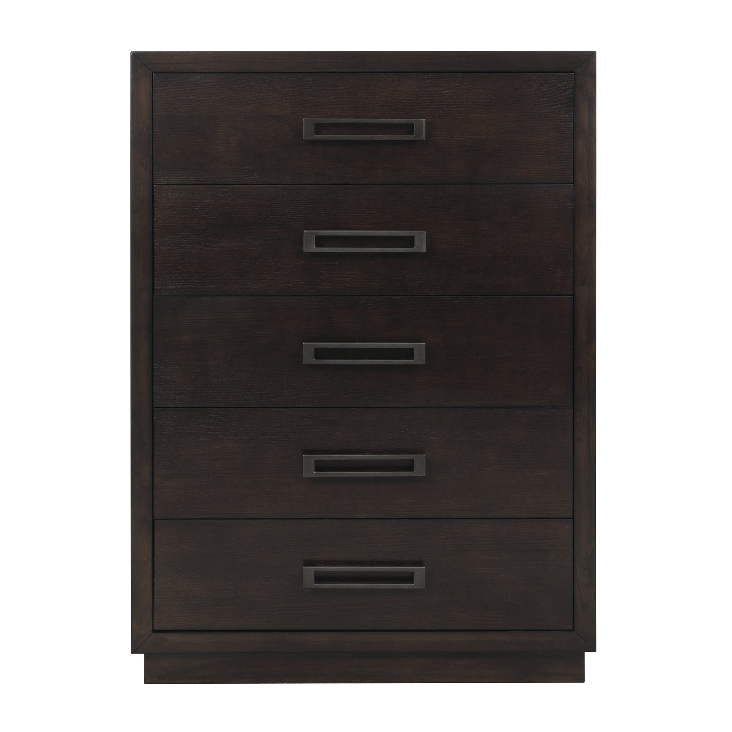 Homelegance Chest Larchmont Charcoal Finish Elegant Storage Solution 5424-9