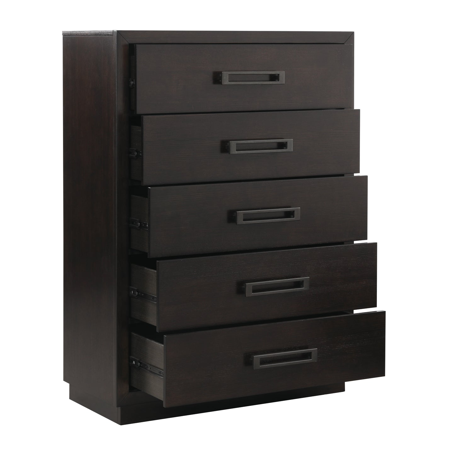 Homelegance Chest Larchmont Charcoal Finish Elegant Storage Solution 5424-9