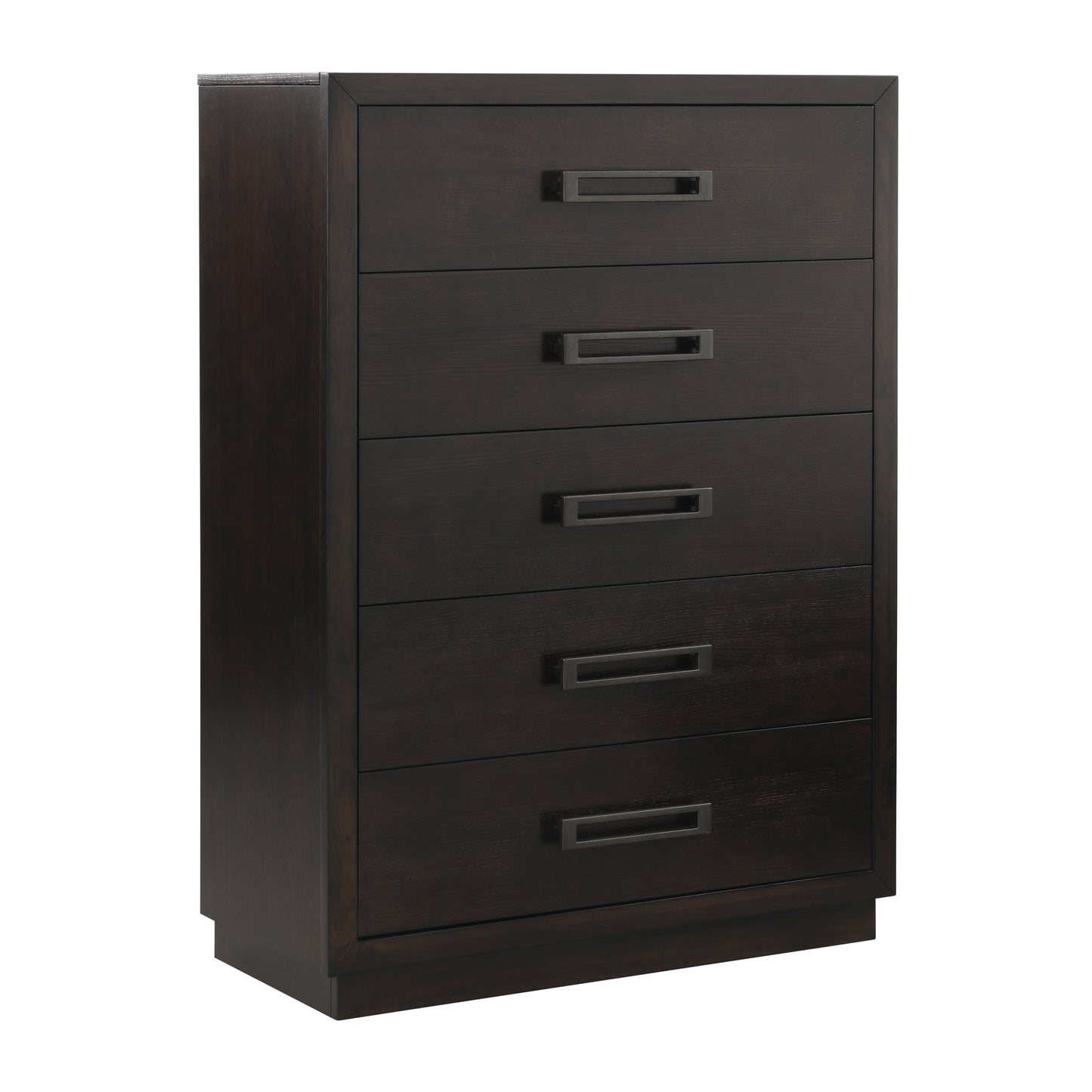Homelegance Chest Larchmont Charcoal Finish Elegant Storage Solution 5424-9