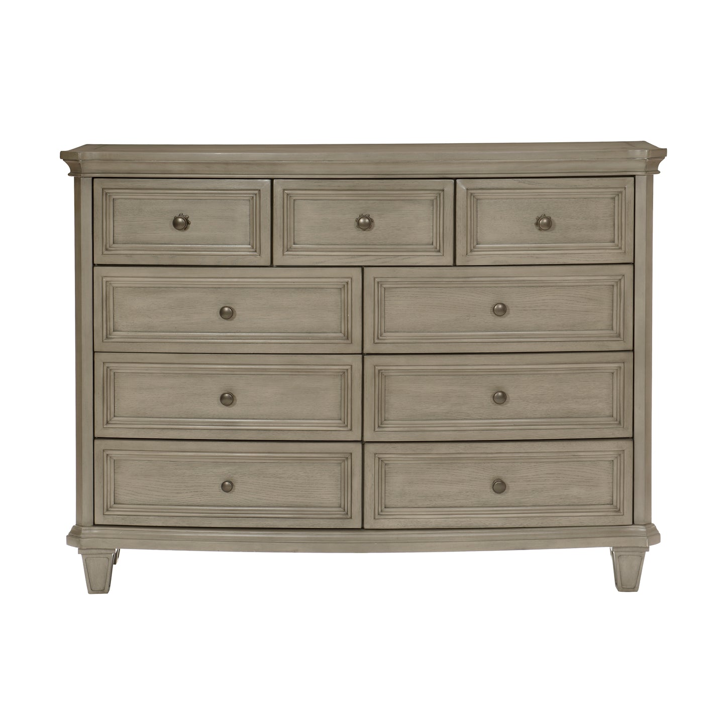 Homelegance Dresser Vermillion Gray Cashmere Sophisticated Design 5442-5