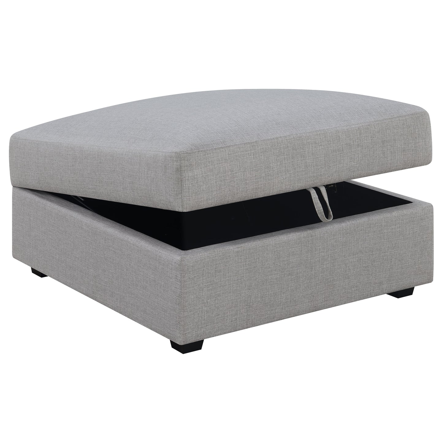 Cambria 6-piece Upholstered Modular Sectional Sofa Grey