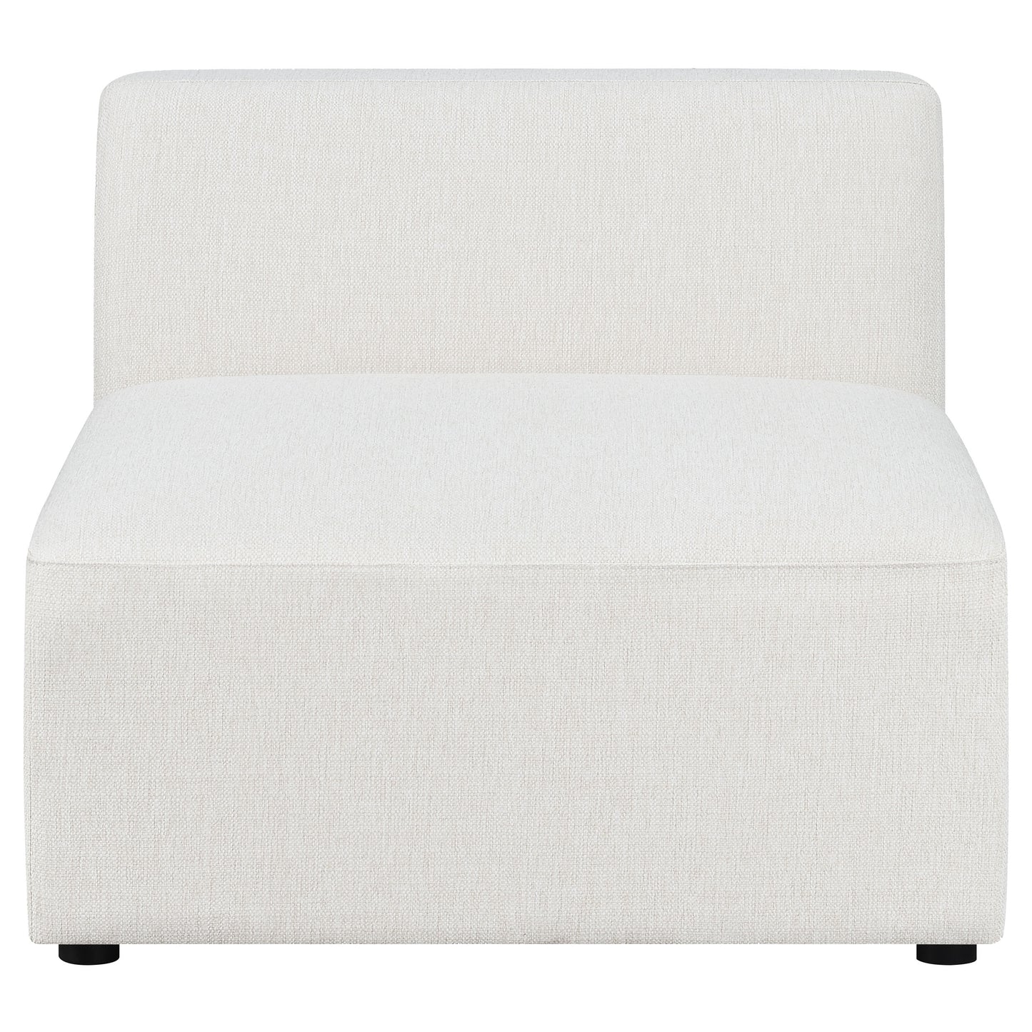Freddie 6-piece Upholstered Modular Sectional Sofa Pearl