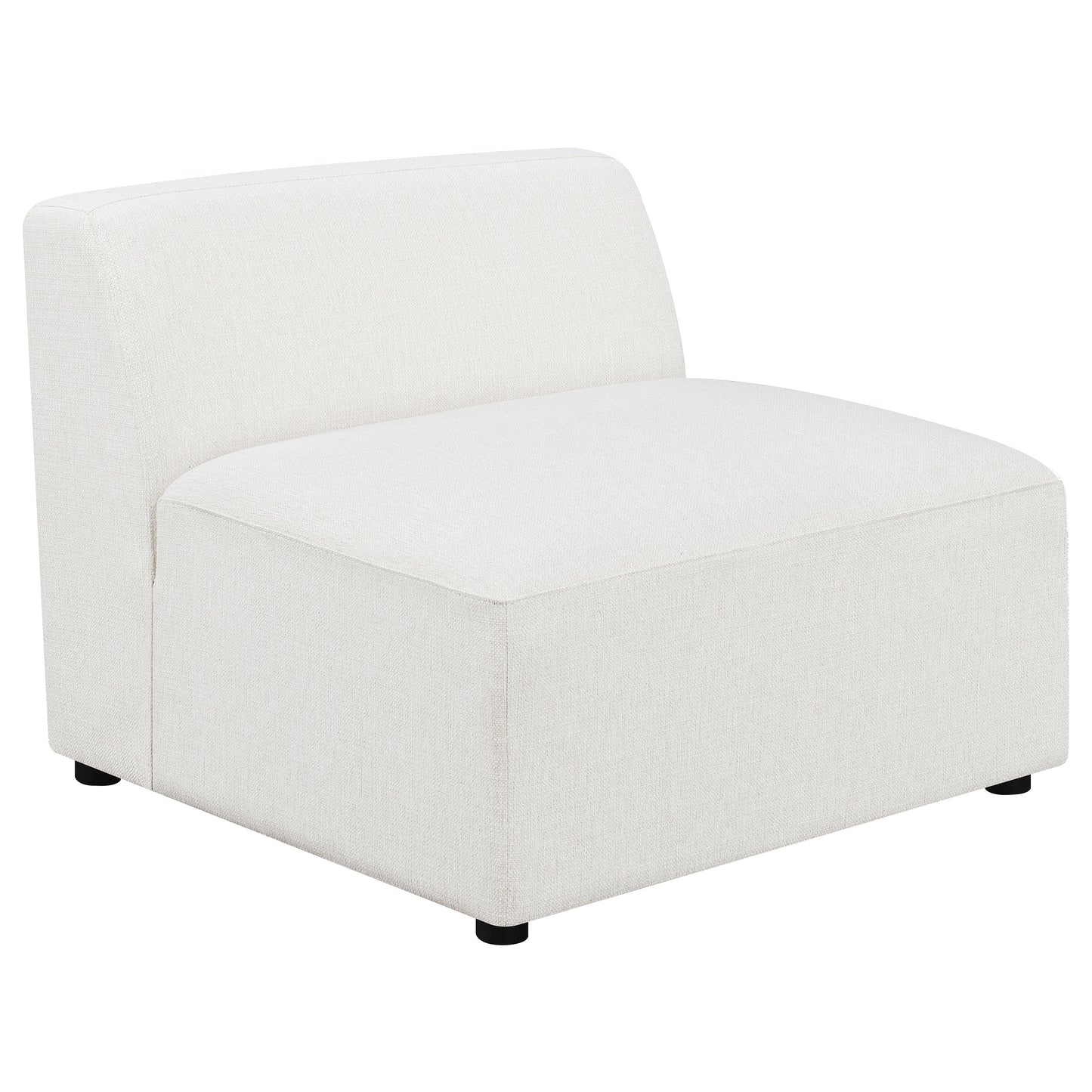 Freddie 6-piece Upholstered Modular Sectional Sofa Pearl