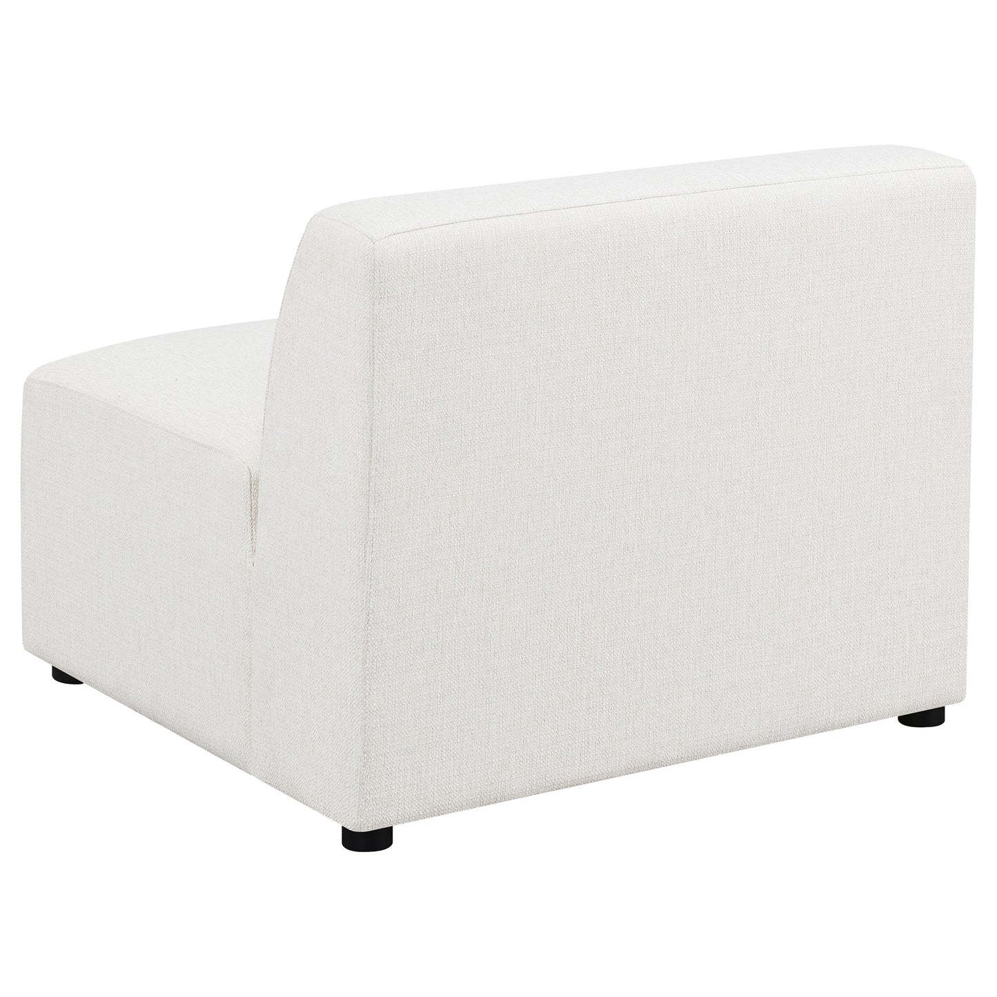 Freddie 6-piece Upholstered Modular Sectional Sofa Pearl