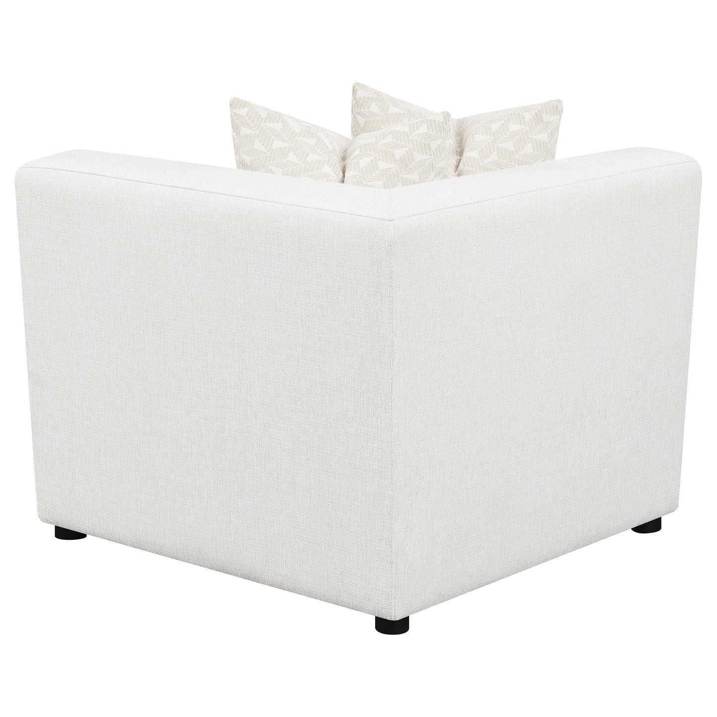 Freddie 6-piece Upholstered Modular Sectional Sofa Pearl