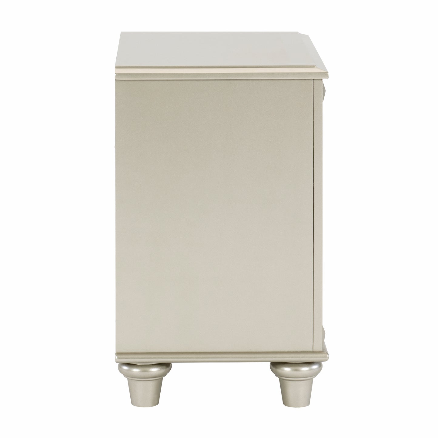 Homelegance Juliette Nightstand Champagne Finish 5844-4