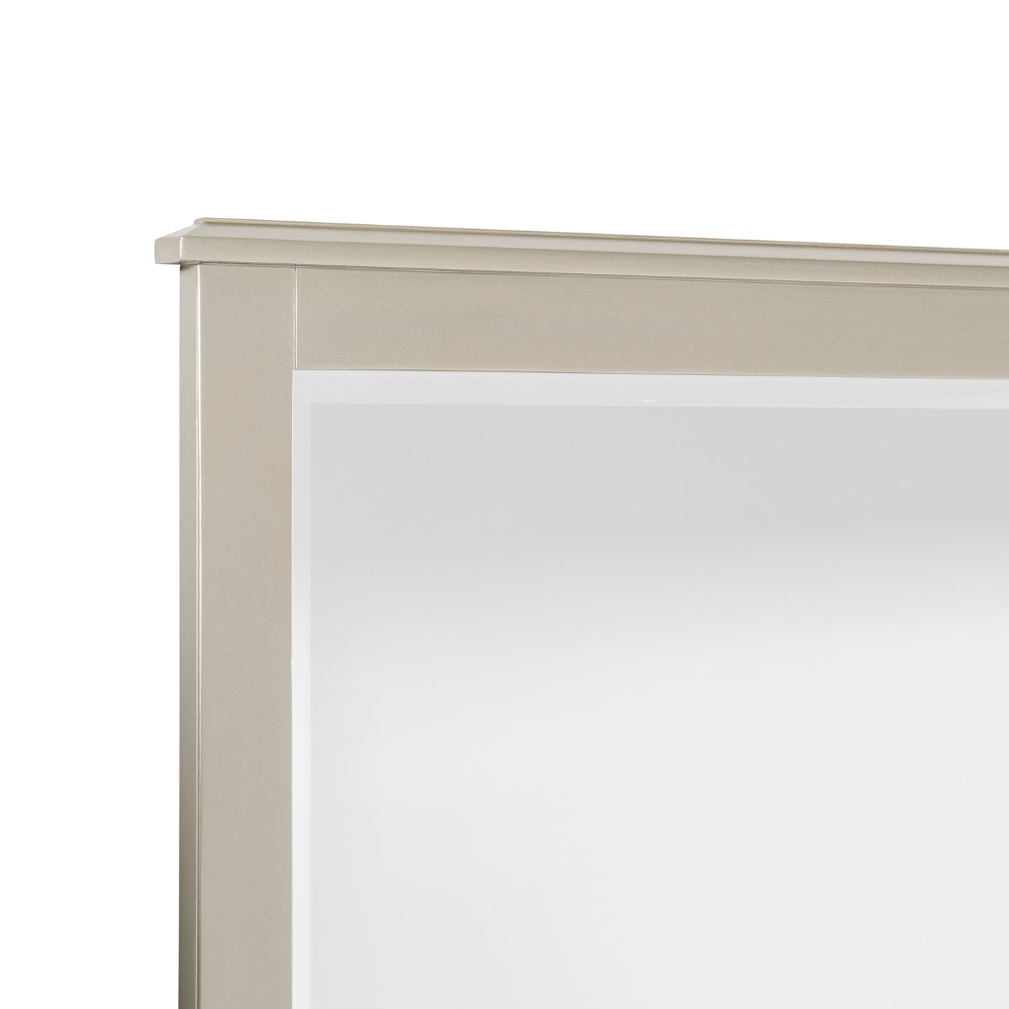 Homelegance Juliette Dresser Mirror Champagne Finish Elegant Design 5844-6