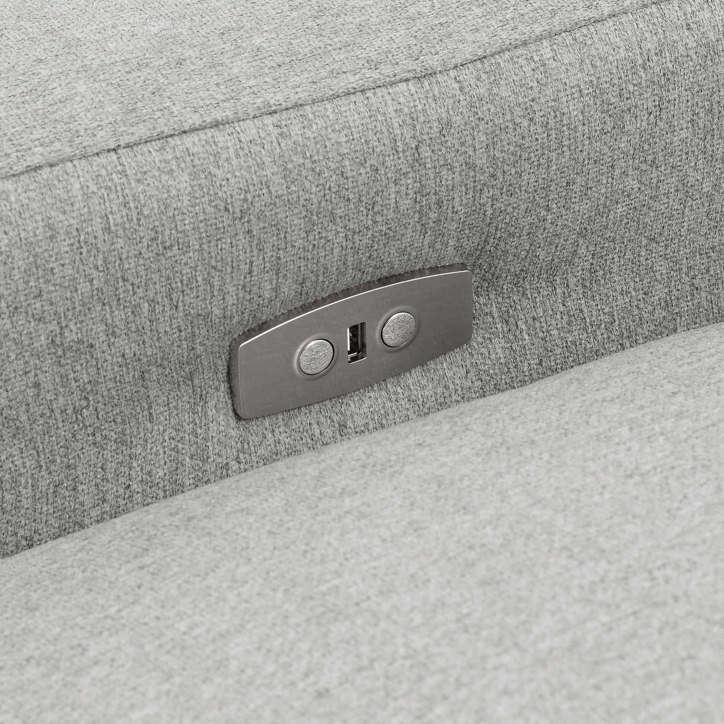 Collins Modular LAF Power Recliner Grey