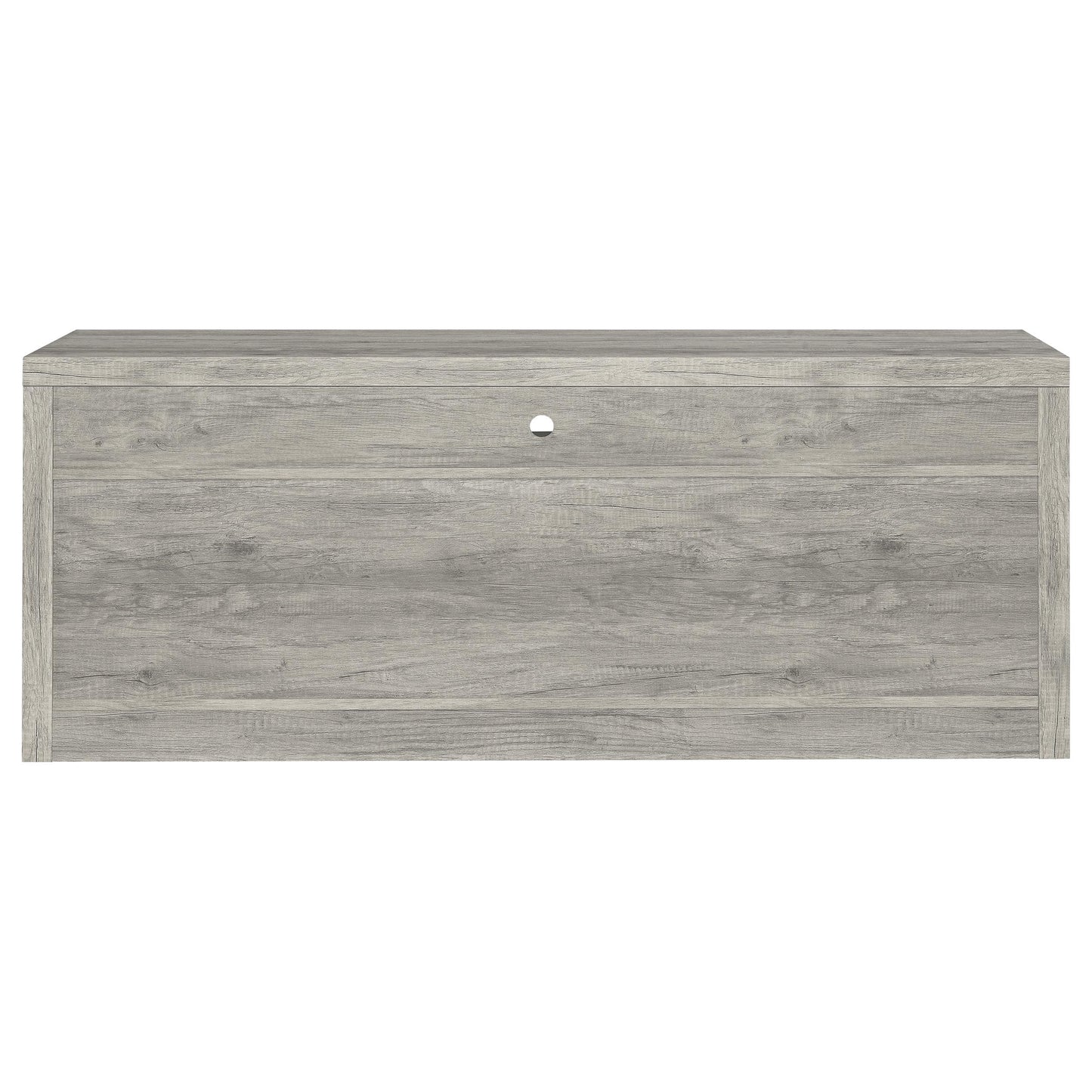 Burke 3-piece 59" TV Entertainment Center Grey Driftwood