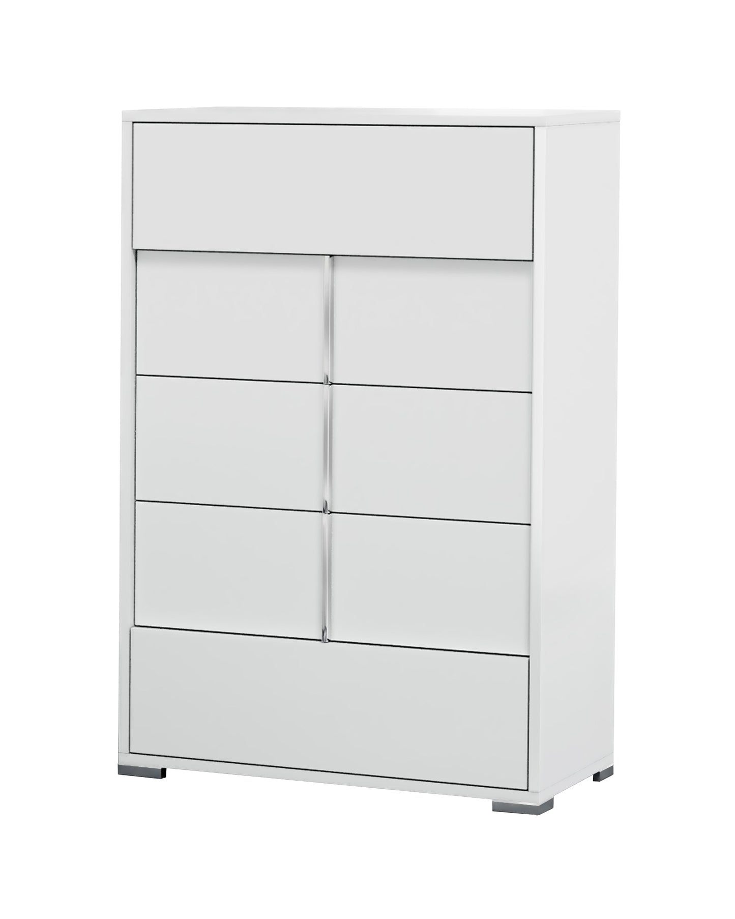 Modrest Nicla Italian Modern White Chest