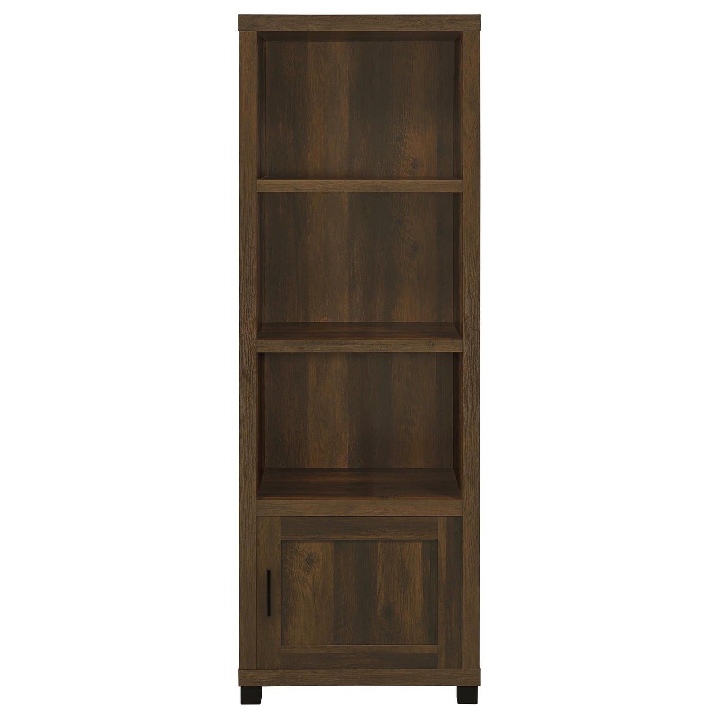 Sachin 3-piece 79" TV Entertainment Center Dark Pine