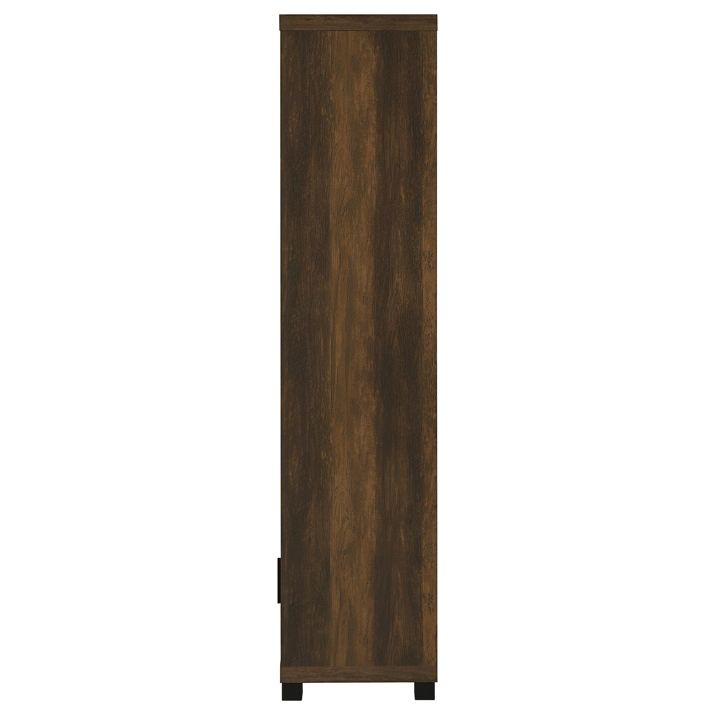 Sachin 3-piece 79" TV Entertainment Center Dark Pine