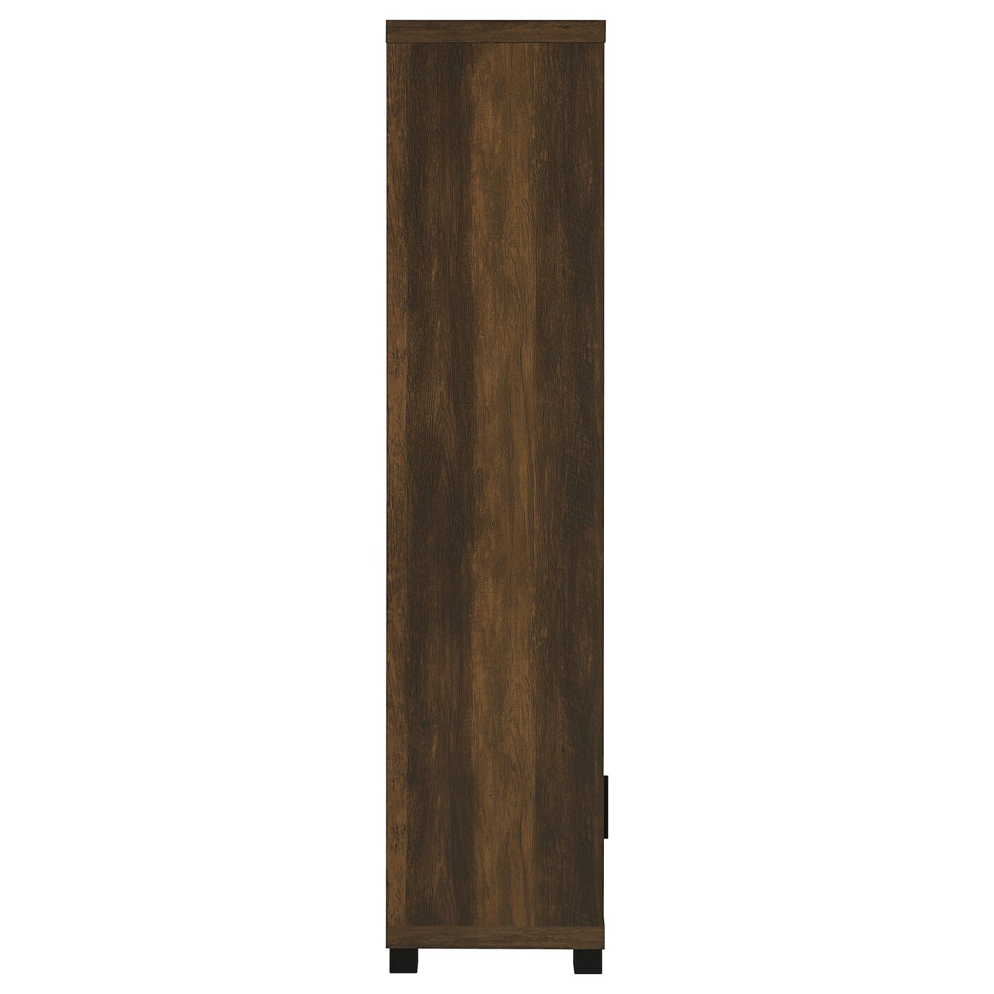 Sachin 3-piece 79" TV Entertainment Center Dark Pine