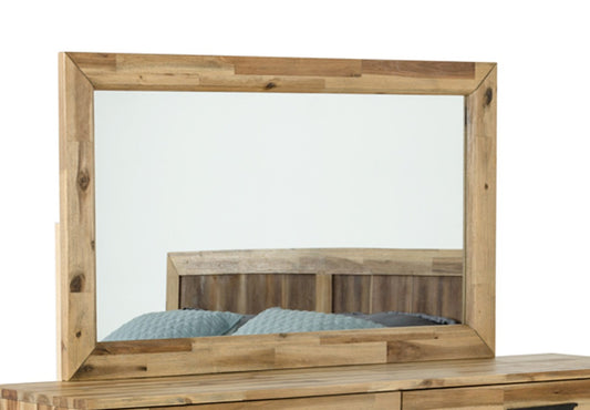 Modrest Sala Modern Light Wood Mirror