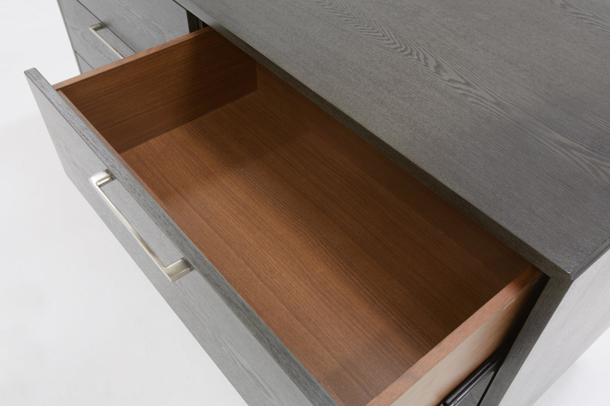 Nova Domus Soria Modern Grey Wash Dresser