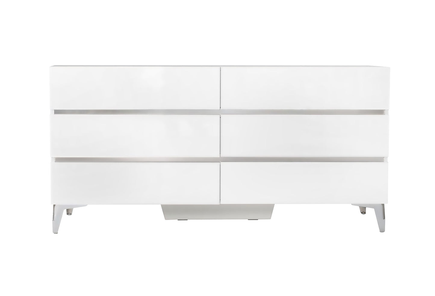 Nova Domus Angela Italian Modern White Dresser