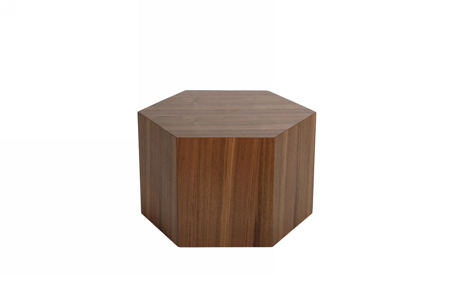 Modrest Newmont Modern Small Walnut End Table