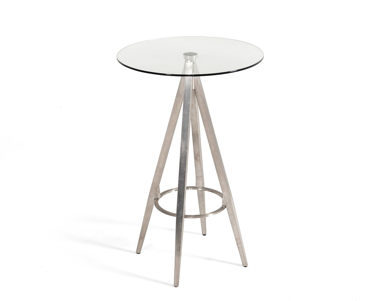 Modrest Dallas Modern Black Bar Table