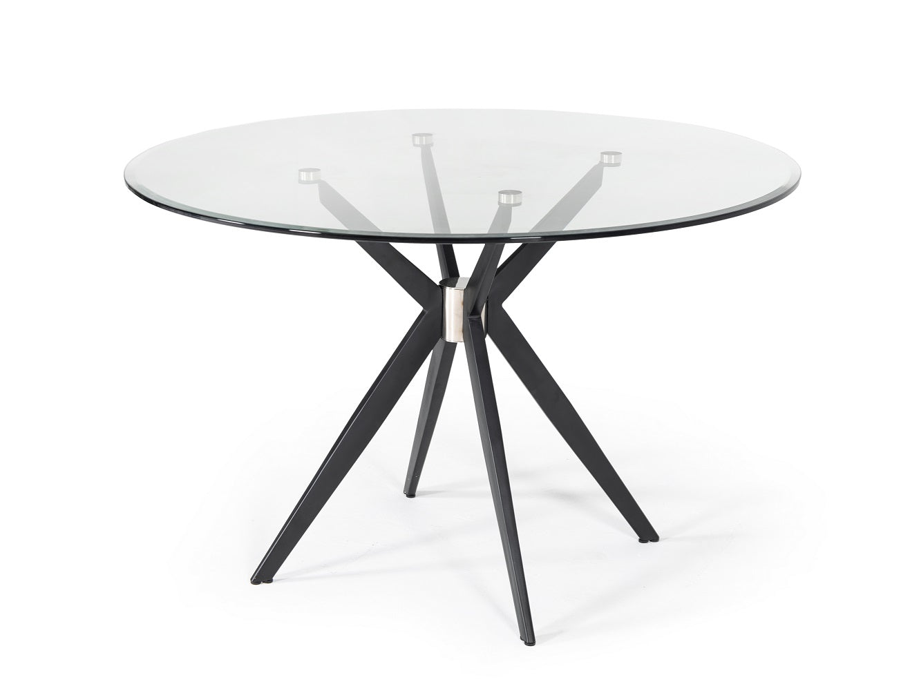 Modrest Dallas Modern Black Dining Table