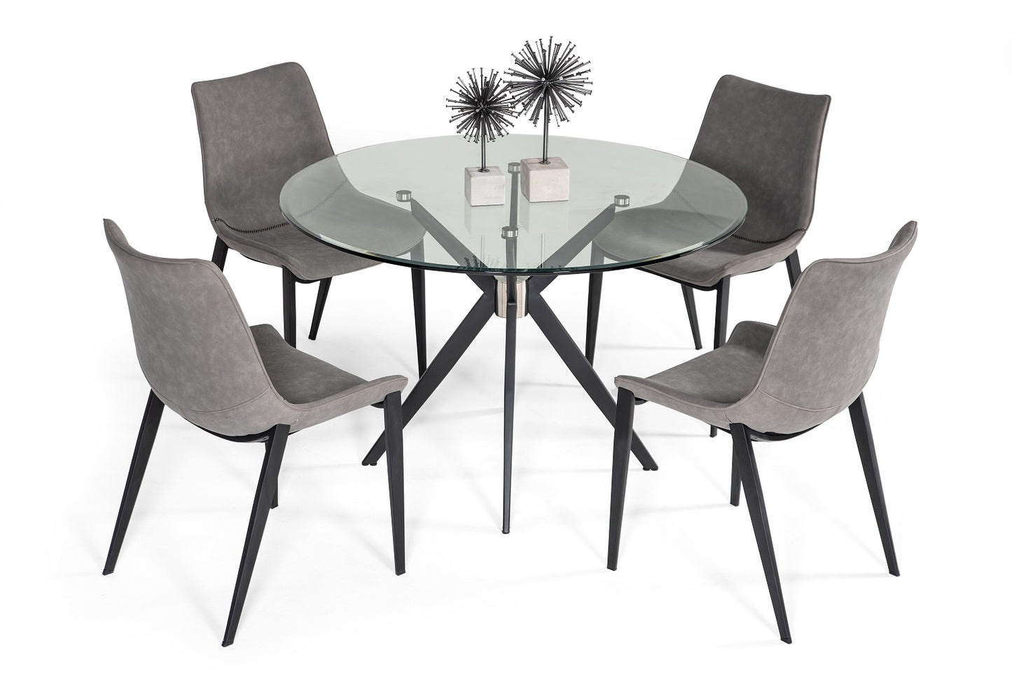 Modrest Dallas Modern Black Dining Table
