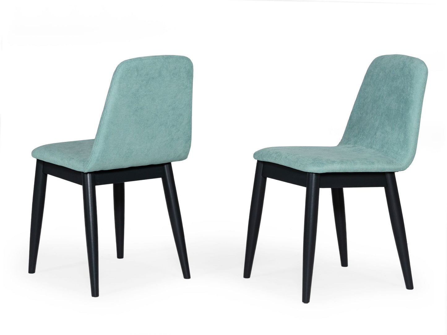 Modrest Lomeli Modern Blue Dining Chair