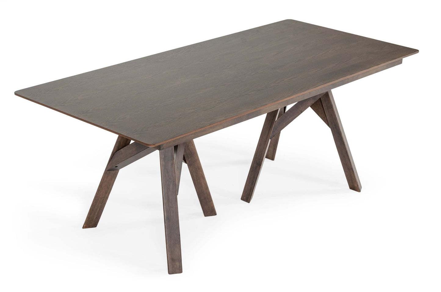 Modrest Grover Modern Dark Wenge Dining Table