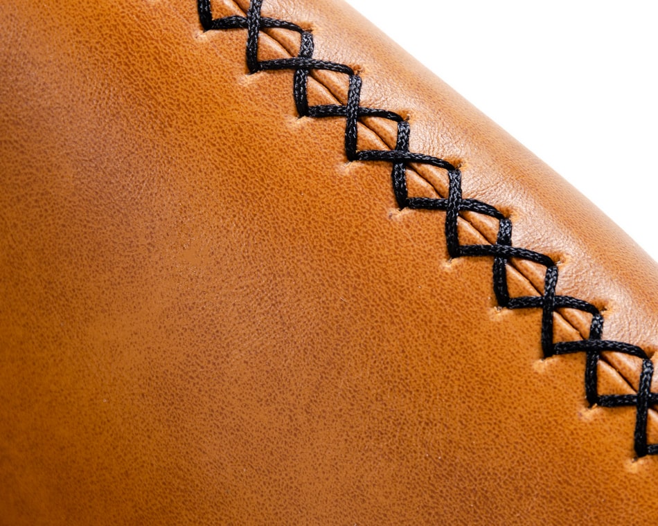 Modrest Kirk Modern Brown Eco-Leather Accent Chair