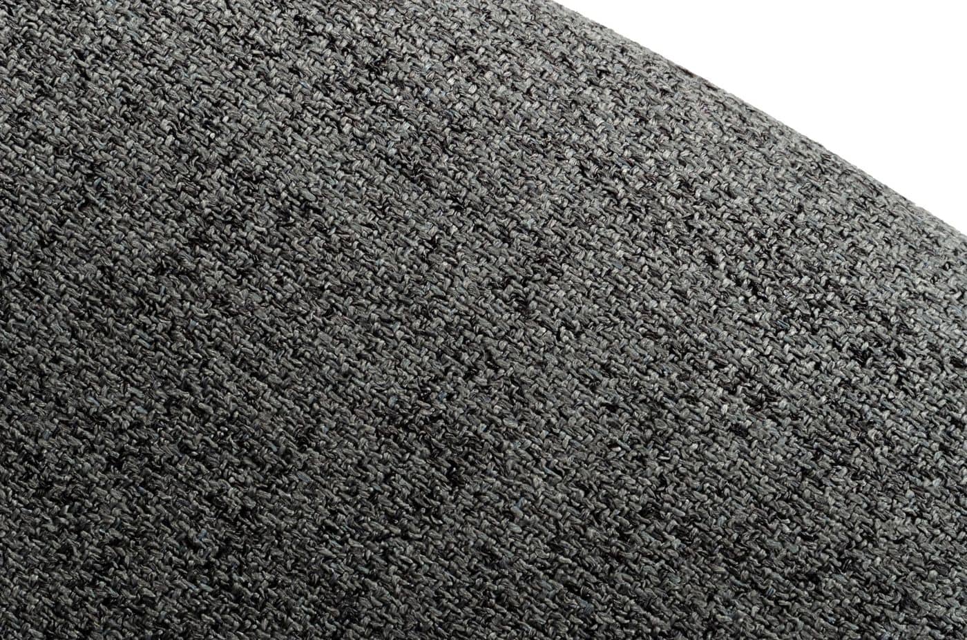 Modrest Prospect Modern Grey Fabric and Walnut Dining Chair