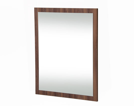 Nova Domus Asus Italian Modern Walnut Mirror