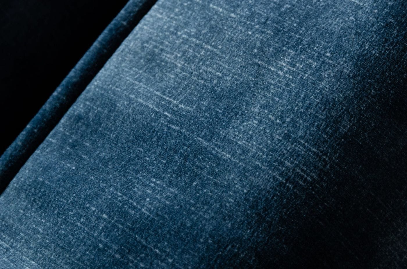 Divani Casa Doherty Mid-Century Blue Accent Chair