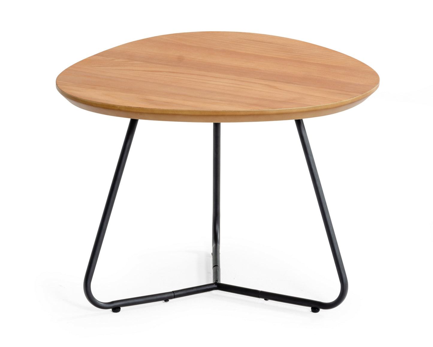 Modrest Eudora Industrial Oak Tall End Table