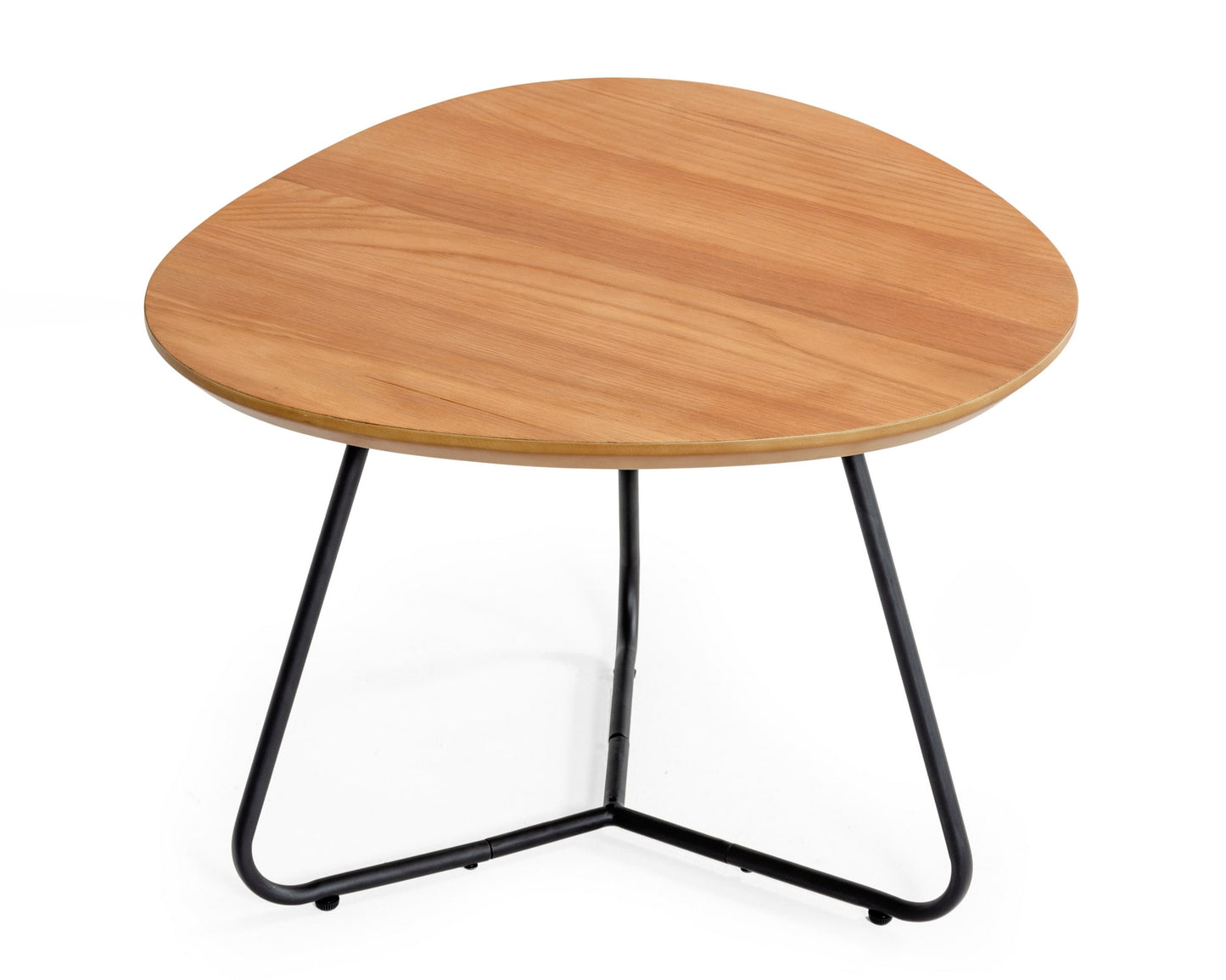 Modrest Eudora Industrial Oak Tall End Table