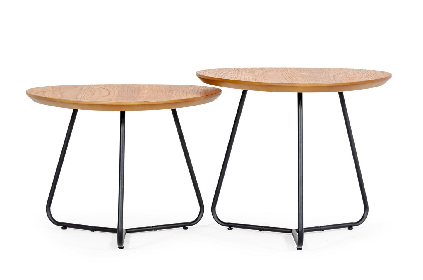 Modrest Eudora Industrial Oak Tall End Table