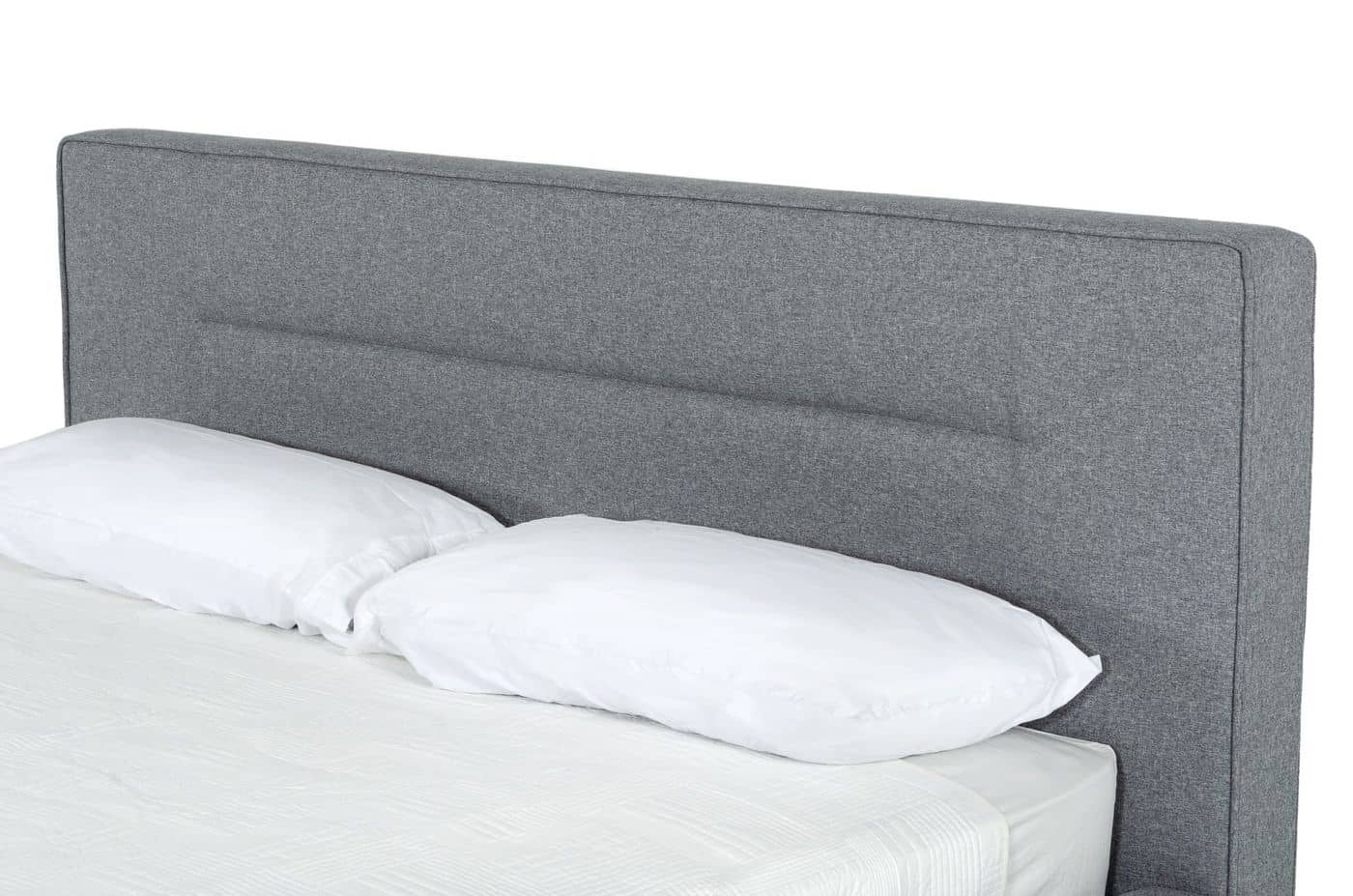 Nova Domus Juliana Queen Italian Modern Dark Grey Upholstered Bed