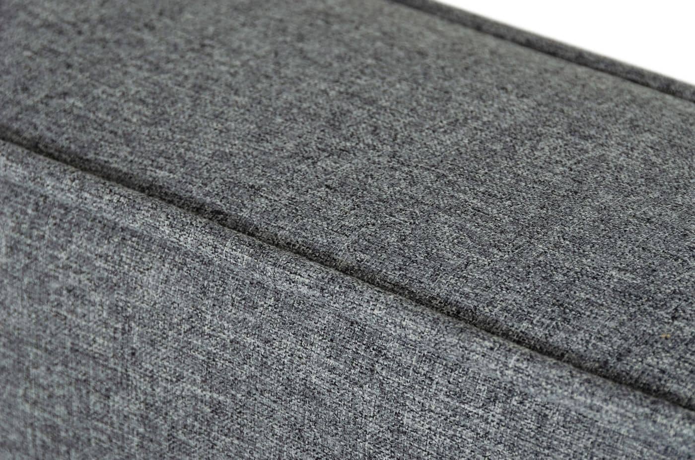 Nova Domus Juliana Queen Italian Modern Dark Grey Upholstered Bed