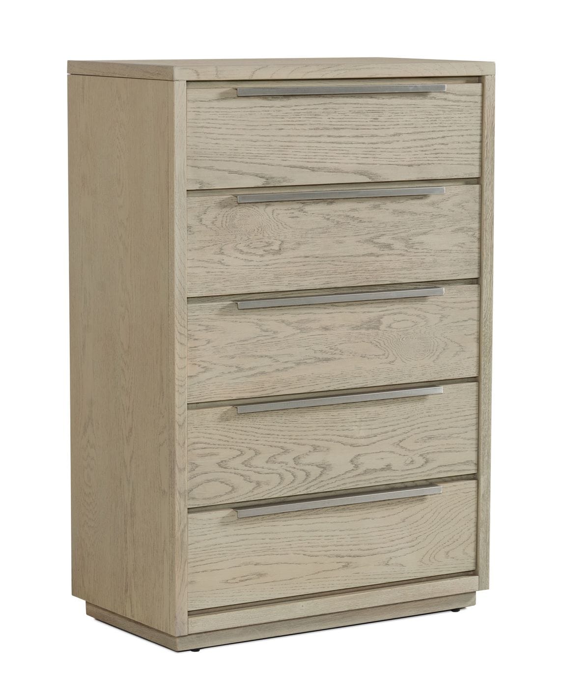 Modrest Samson Contemporary Grey and Silver Chest