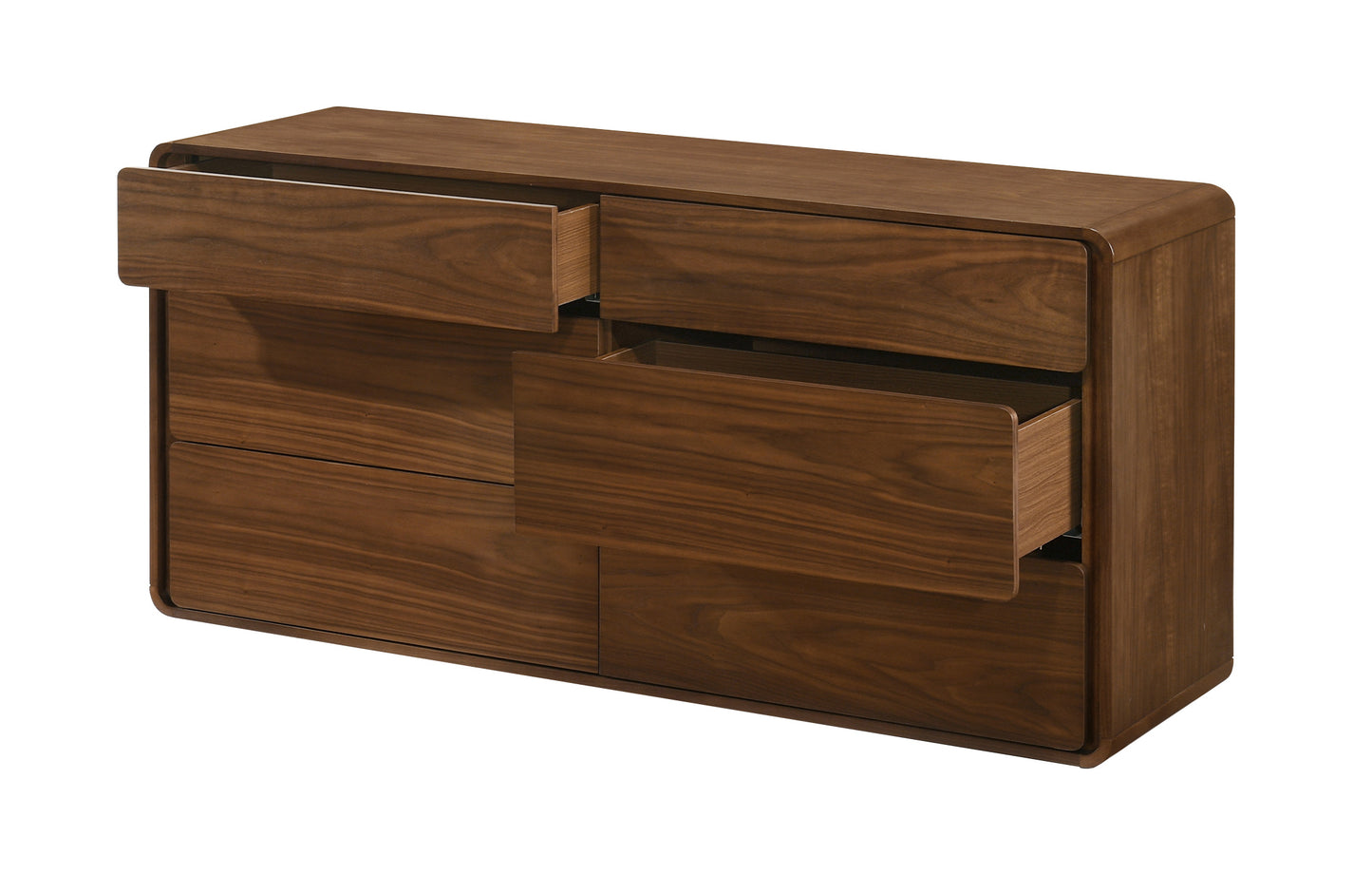 Modrest Dustin Modern Walnut Dresser