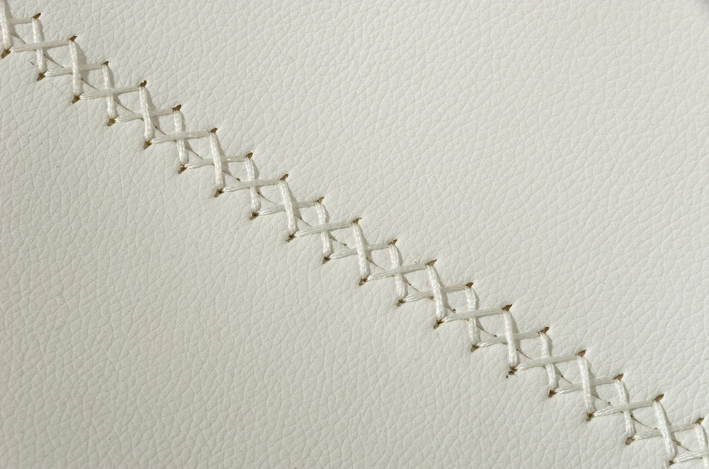 Modrest Frasier Modern White Eco-Leather Dining Chair