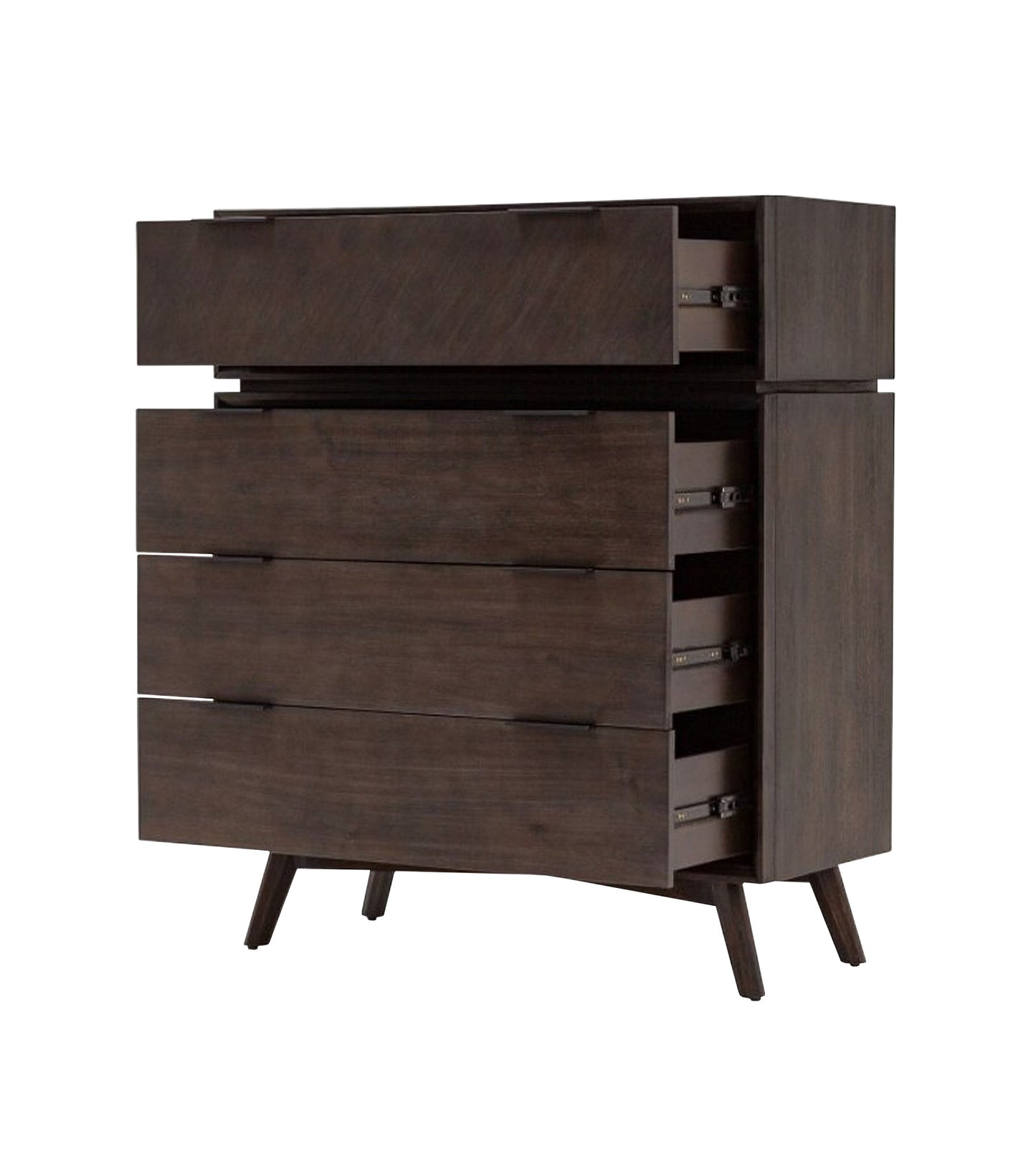 Modrest Roger Mid-century Acacia Chest