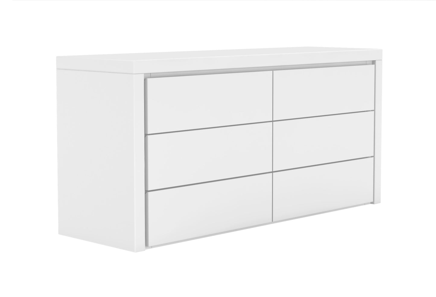 Modrest Adan Modern White Dresser
