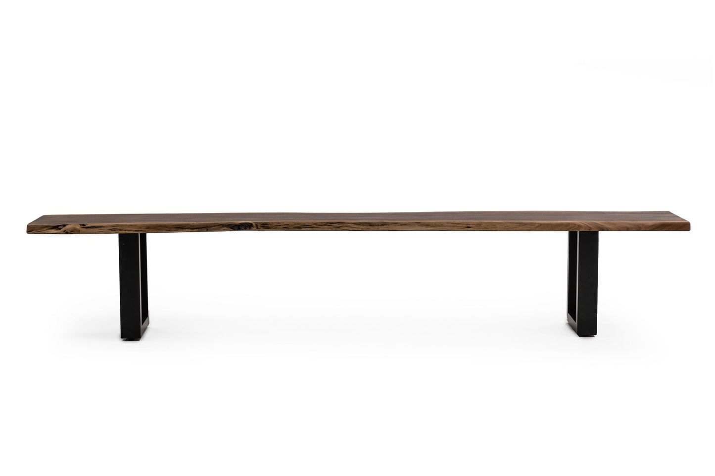 Modrest Taylor X-Large 102" Modern Live Edge Dining Bench