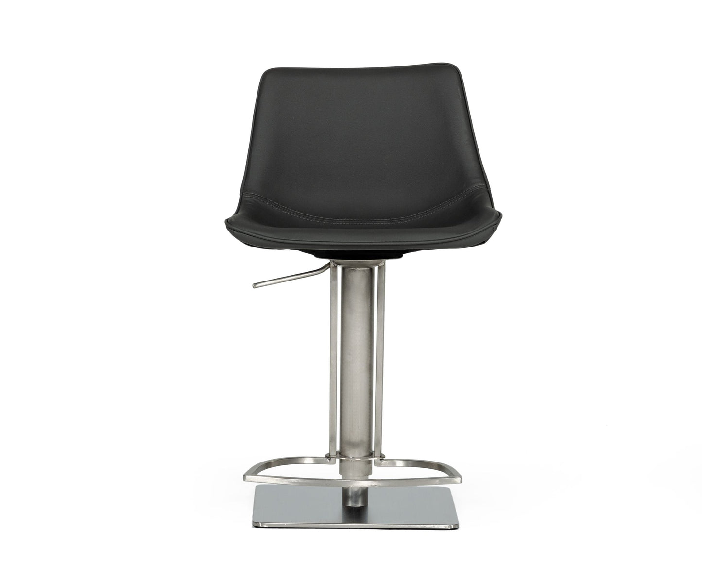 Modrest Manning Modern Grey Bar Stool
