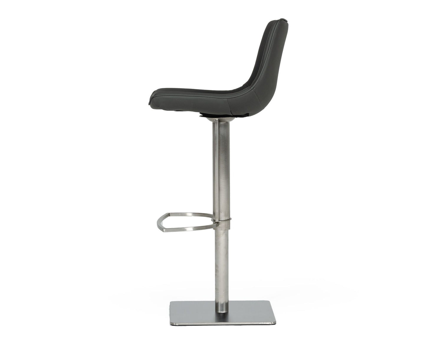 Modrest Manning Modern Grey Bar Stool