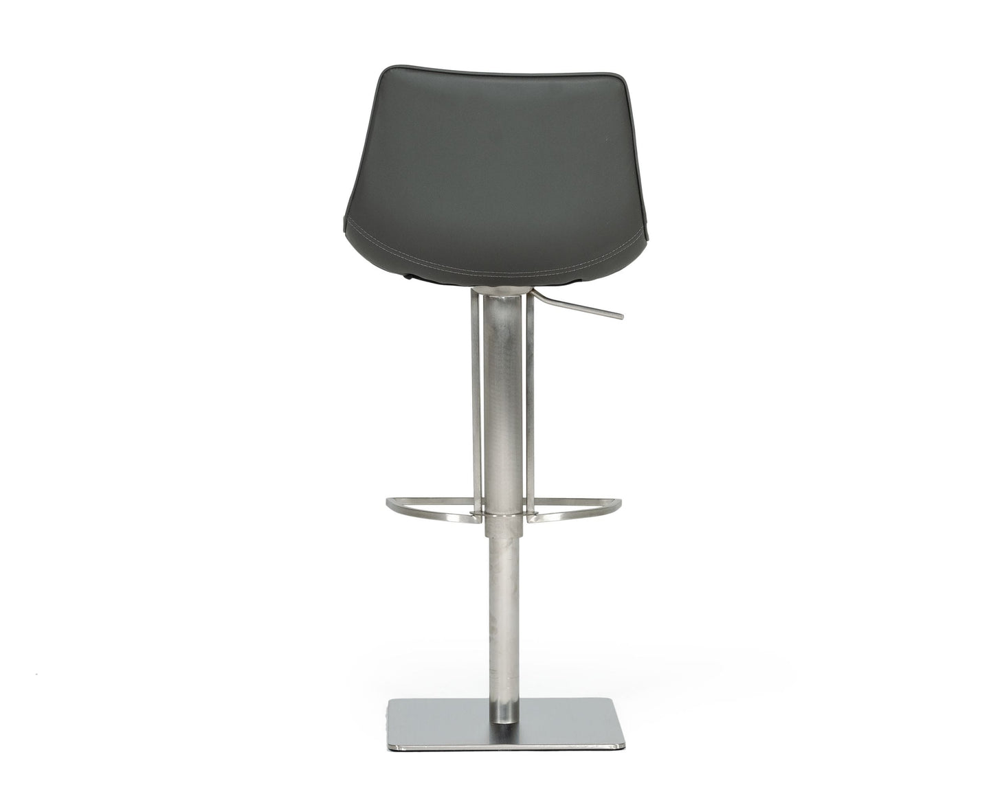 Modrest Manning Modern Grey Bar Stool