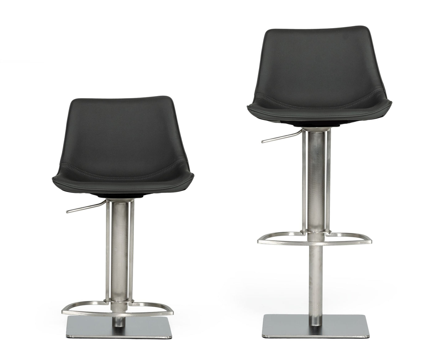Modrest Manning Modern Grey Bar Stool