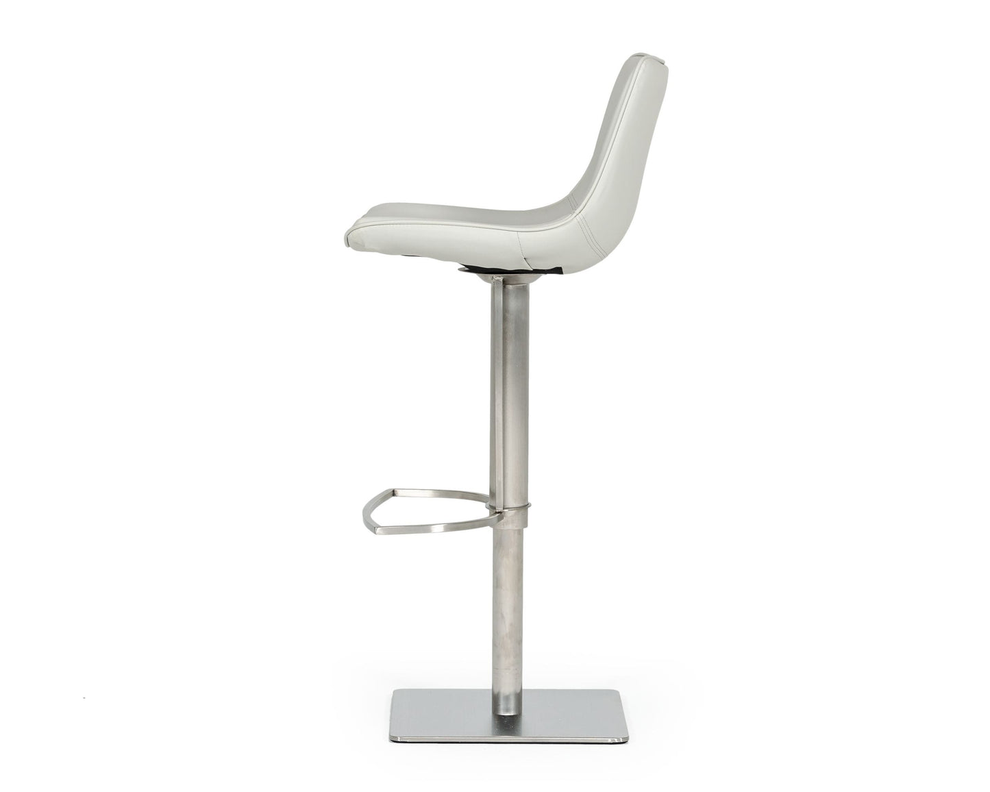 Modrest Manning Modern Light Grey Bar Stool