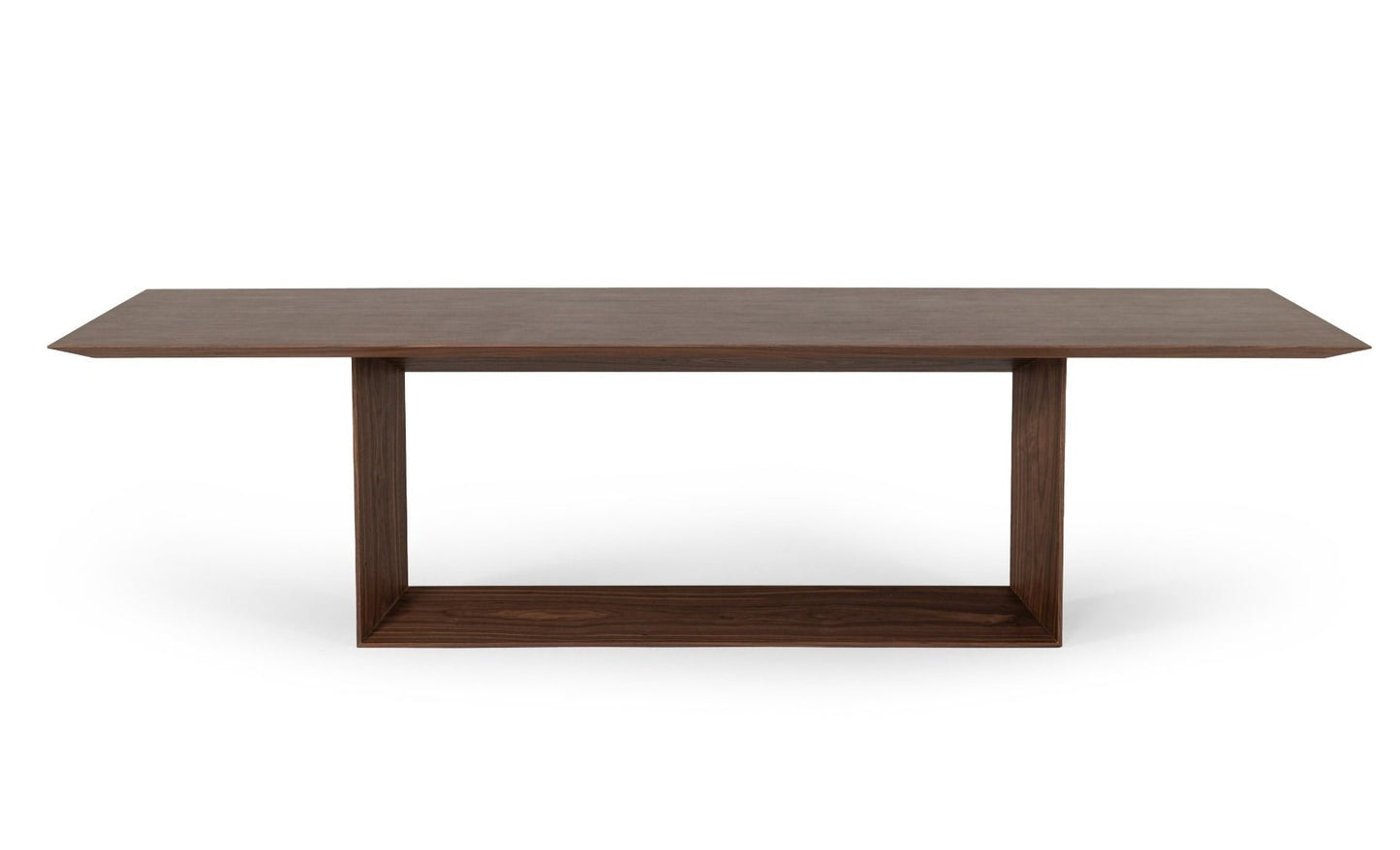 Modrest Channa Modern Walnut Dining Table